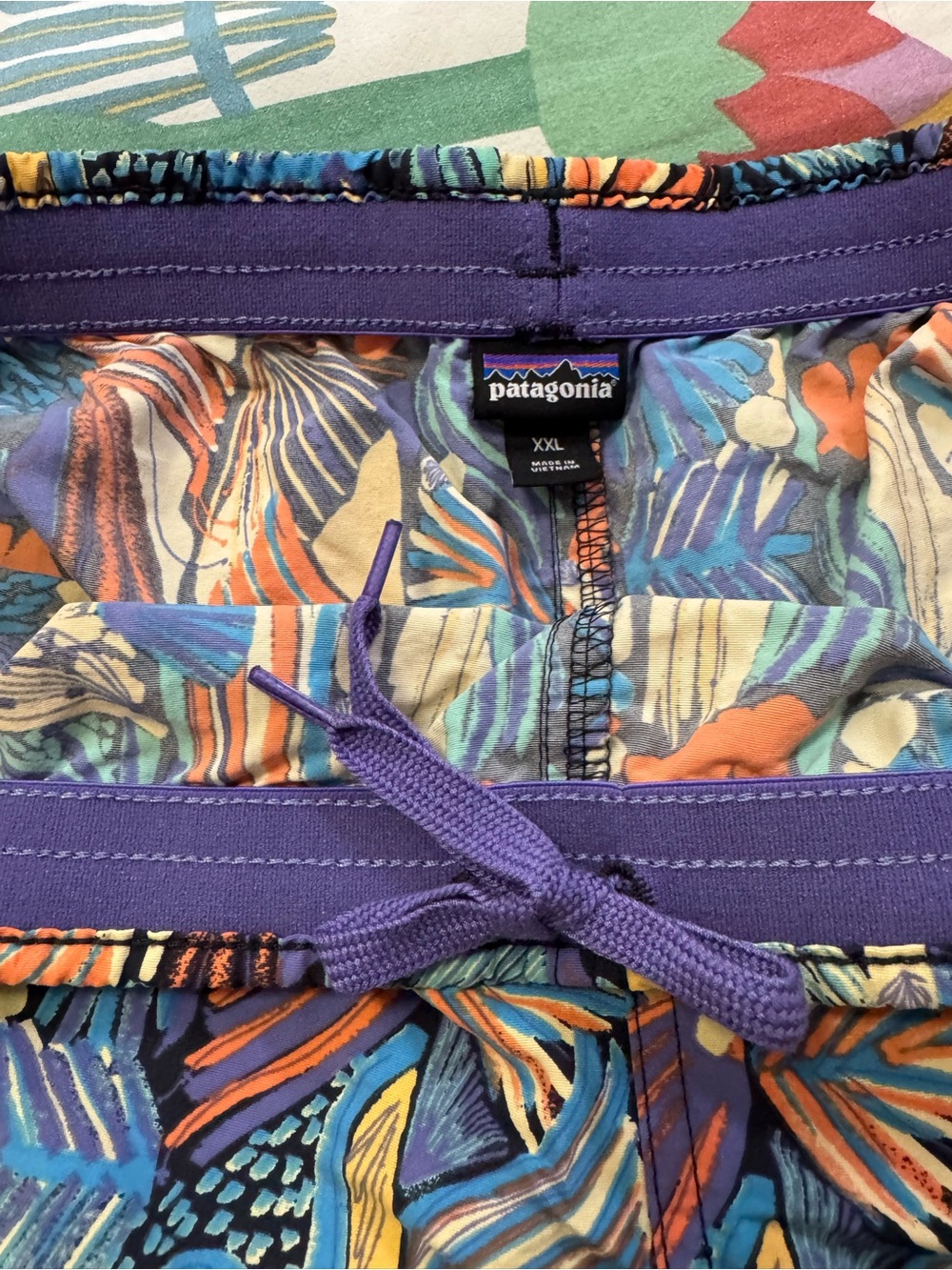 Patagonia Baggies Women’s Shorts - Picture 3 of 5